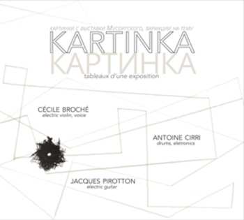 Album Cécile Broché: Kartinka