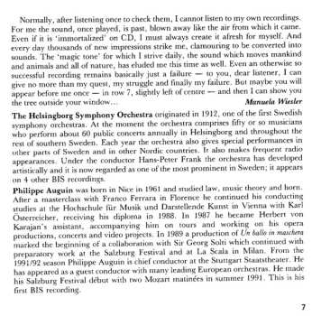 CD Jacques Ibert: Manuela Plays French Flute Concertos