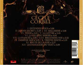 CD Cécile Corbel: La Fiancée