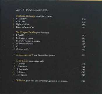 CD Astor Piazzolla: Piazzolla : Histoire Du Tango DIGI