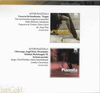 CD Astor Piazzolla: Piazzolla : Histoire Du Tango DIGI