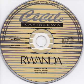 CD Cécile Kayirebwa: Rwanda