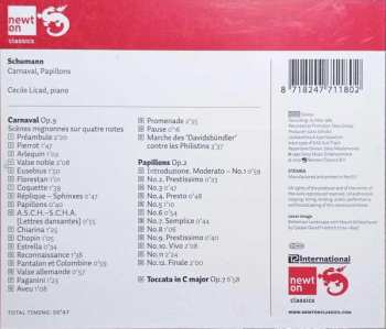 CD Robert Schumann: Carnaval & Papillons