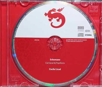 CD Robert Schumann: Carnaval & Papillons