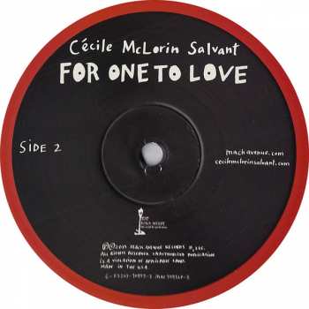 2LP Cécile McLorin Salvant: For One To Love