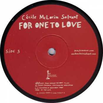 2LP Cécile McLorin Salvant: For One To Love