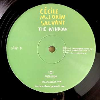 2LP Cécile McLorin Salvant: The Window DLX