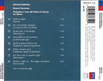CD Cecilia Bartoli: Heroines