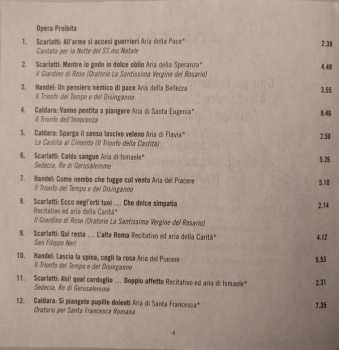 CD Cecilia Bartoli: Opera Proibita