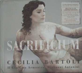 Album Giovanni Antonini: Sacrificium