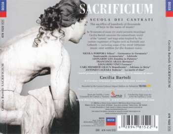 CD Giovanni Antonini: Sacrificium