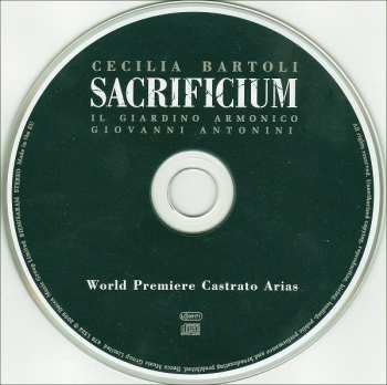 CD Giovanni Antonini: Sacrificium