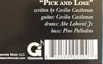 LP Cecilia Castleman: Cecilia Castleman