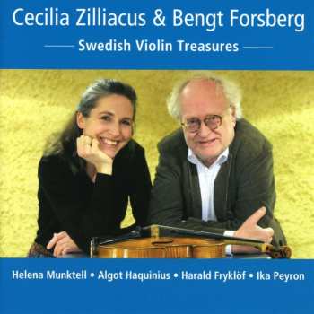 Album Bengt Forsberg: Swedish Violin Treasures