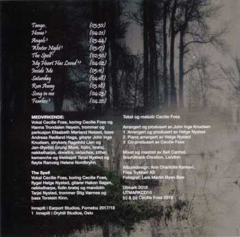 CD Cecilie Foss: Fearless