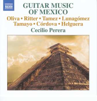 Album Cecilio Perera: Guitar Music Of Mexico