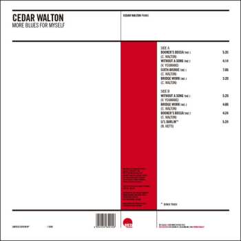 LP Cedar Walton: More Blues For Myself LTD