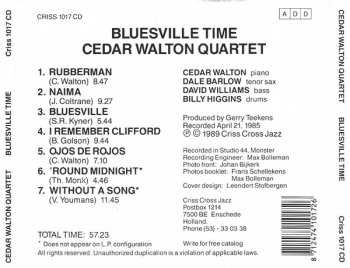 CD Billy Higgins: Bluesville Time