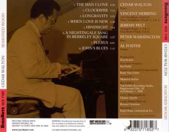 CD Cedar Walton: Seasoned Wood