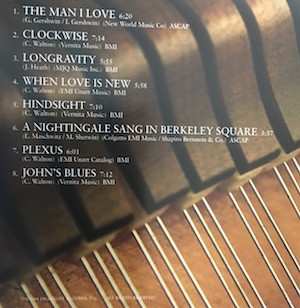 CD Cedar Walton: Seasoned Wood