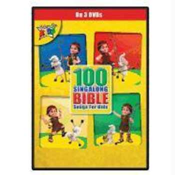 Album Cedarmont Kids: 100 Singalong Bible Songs For Kids