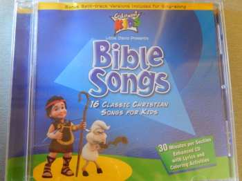 CD Cedarmont Kids: Bible Songs