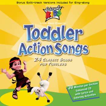 Album Cedarmont Kids: Toddler Action Songs