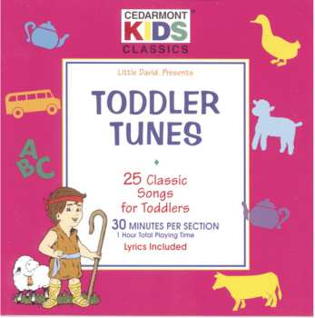 Album Cedarmont Kids: Toddler Tunes