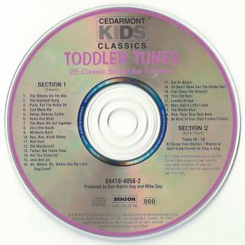 CD Cedarmont Kids: Toddler Tunes