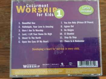 CD Cedarmont Worship for Kids: 12 Modern Worship Favorites
