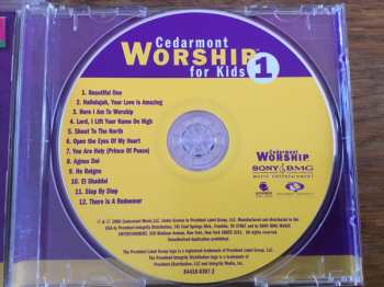 CD Cedarmont Worship for Kids: 12 Modern Worship Favorites