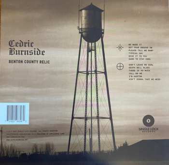LP Cedric Burnside: Benton County Relic  CLR | LTD