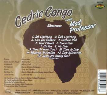 CD Mad Professor: Ariwa Dub Showcase