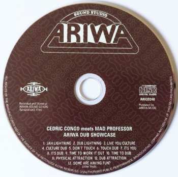 CD Mad Professor: Ariwa Dub Showcase