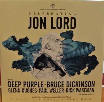 2LP/Blu-ray Various: Celebrating Jon Lord, The Composer