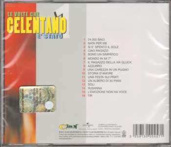 CD Adriano Celentano: Le Volte Che Celentano E' Stato 1