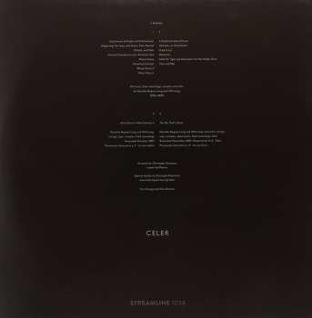 2LP Celer: I, Anatomy