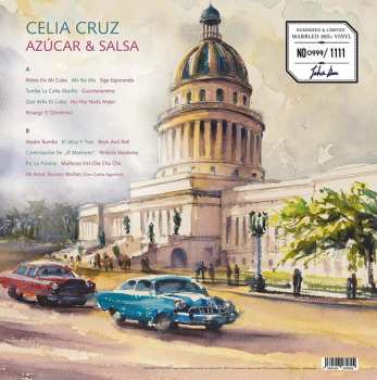 LP Celia Cruz: Azúcar & Salsa LTD | NUM | CLR