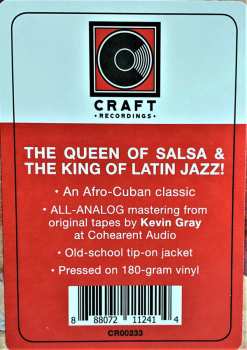LP Tito Puente: Alma Con Alma (The Heart & Soul Of Celia Cruz & Tito Puente)