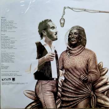 LP Willie Colón: Celia Y Willie LTD