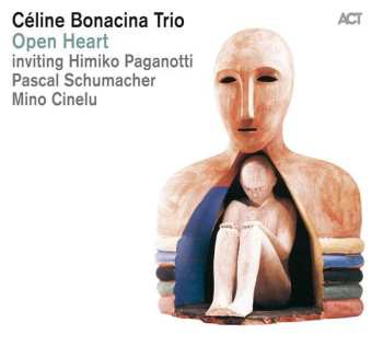 CD Céline Bonacina Trio: Open Heart DIGI