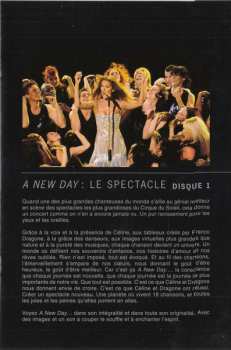 2DVD Céline Dion: A New Day... Live À Las Vegas