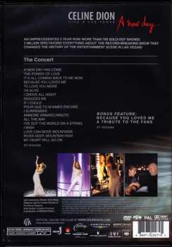 DVD Céline Dion: A New Day... Live À Las Vegas