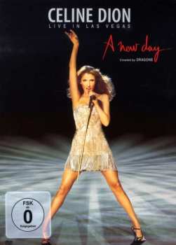2DVD Céline Dion: A New Day... Live In Las Vegas