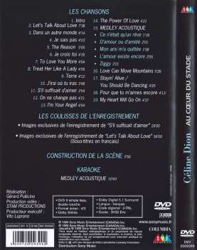DVD Céline Dion: Au Cœur Du Stade