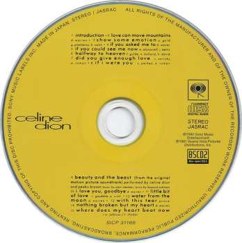 CD Céline Dion: Celine Dion