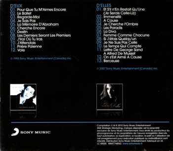 2CD/Doos Céline Dion: D'eux / D'elles
