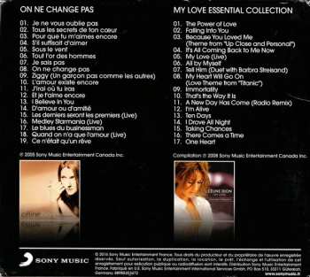 2CD/Doos Céline Dion: On Ne Change Pas / My Love Essential Collection