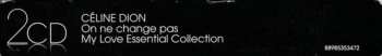 2CD/Doos Céline Dion: On Ne Change Pas / My Love Essential Collection