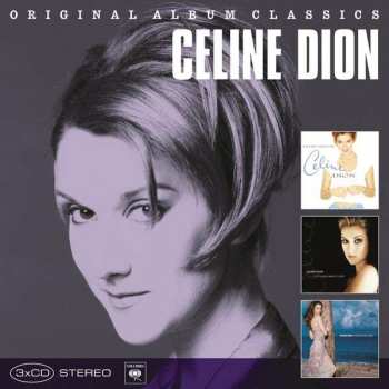 3CD/Doos Céline Dion: Original Album Classics
